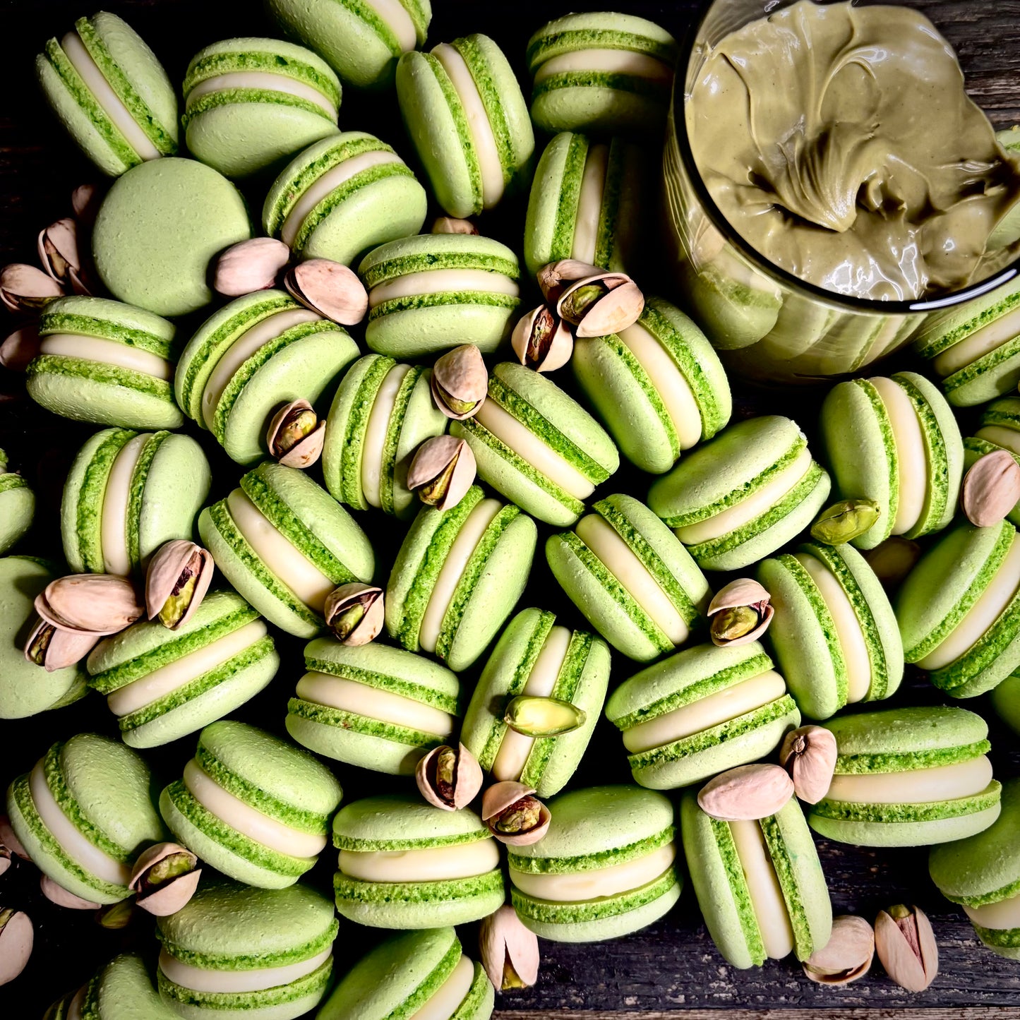White Chocolate & Pistachio