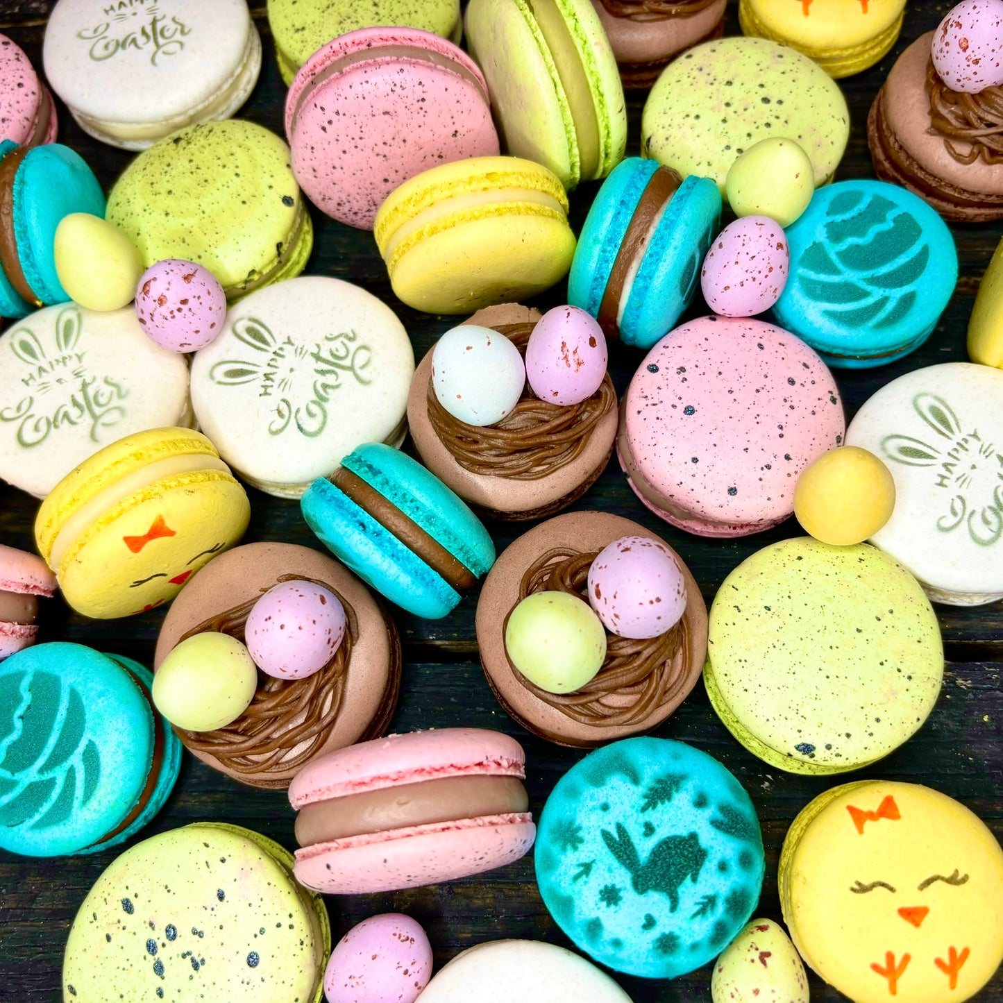 Easter Macarons