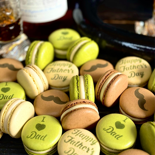 Father's Day Macarons