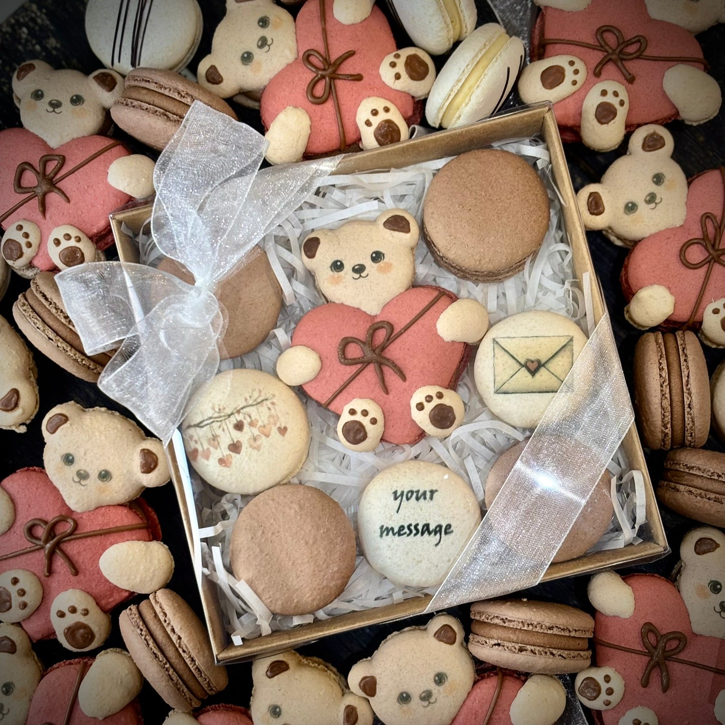 Valentine’s Day Macarons