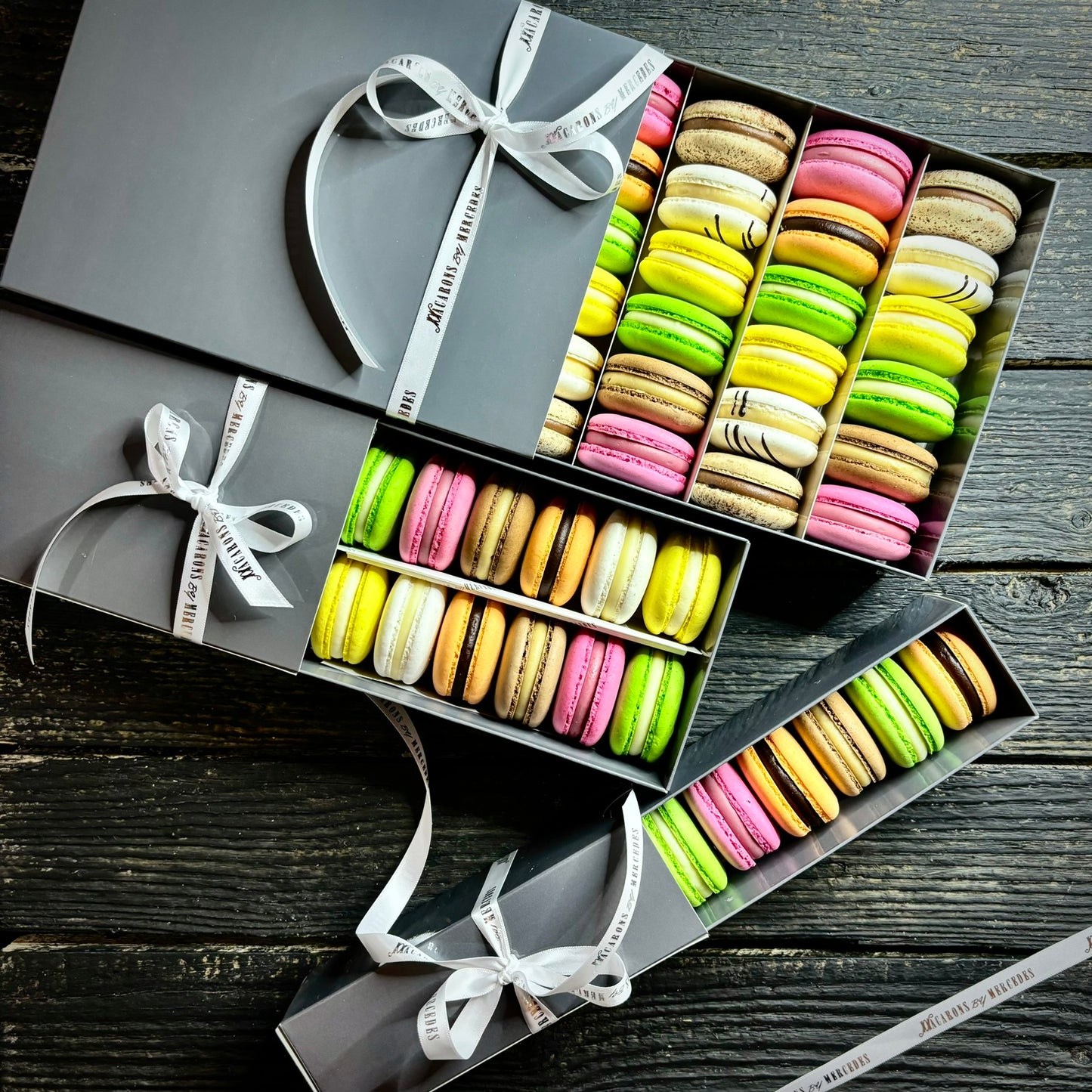 Ruby Chocolate & Raspberry Macarons /HOME DELIVERY AVAILABLE/