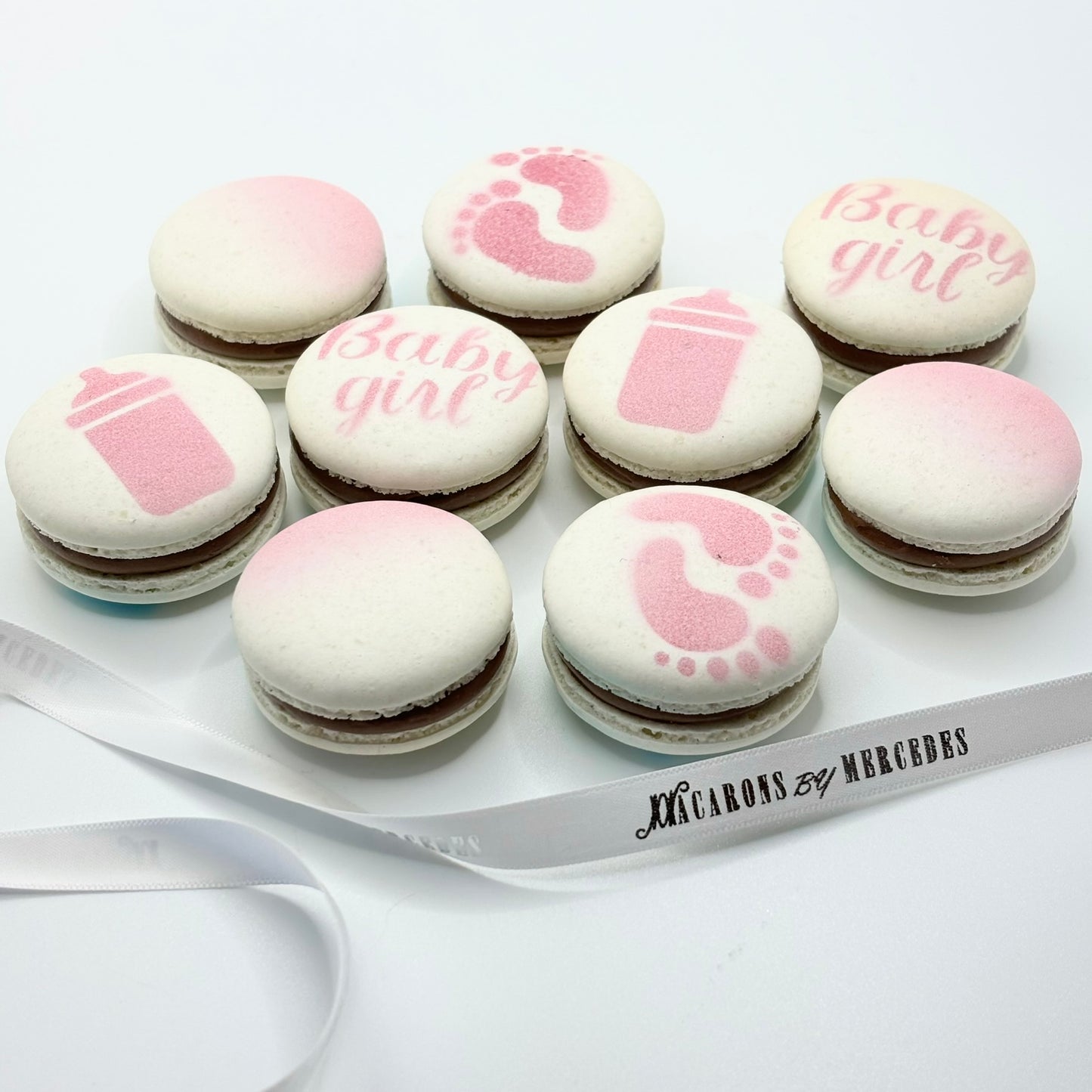 Baby Shower Macarons
