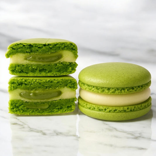 White Chocolate & Pistachio