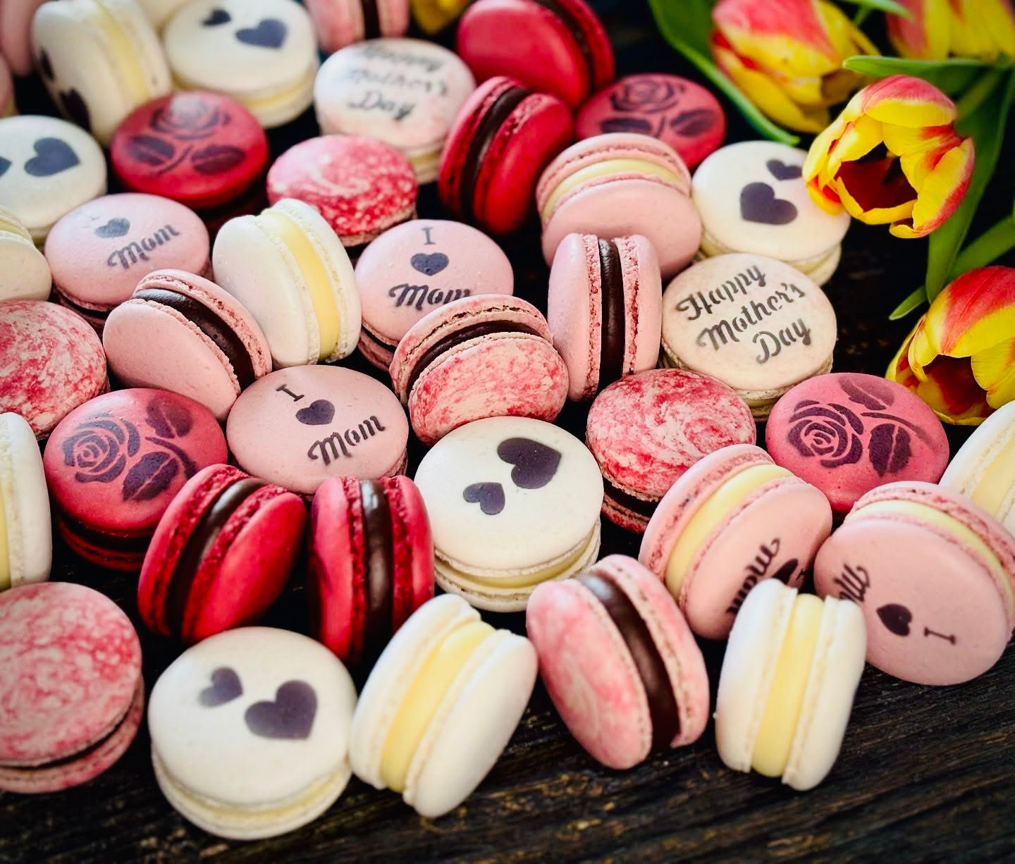 Mother’s Day Macarons
