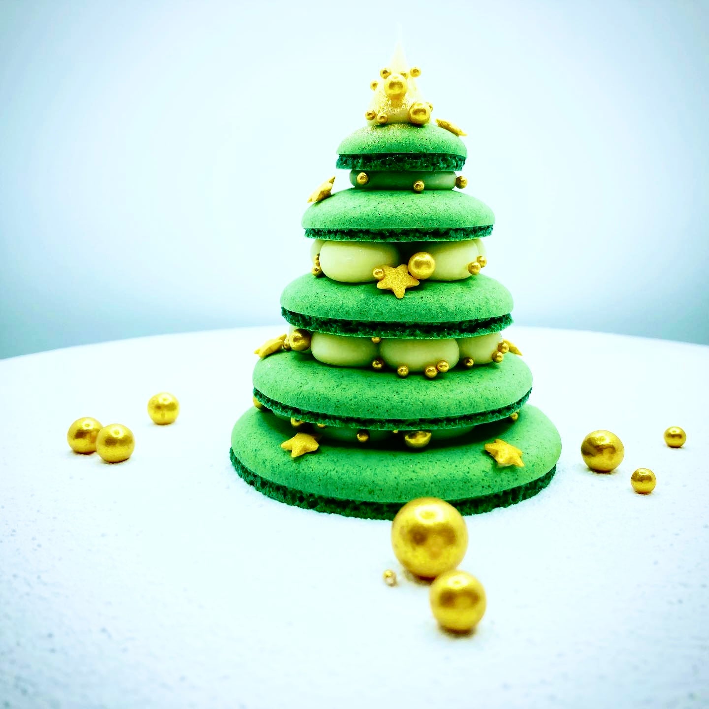 Christmas Macarons