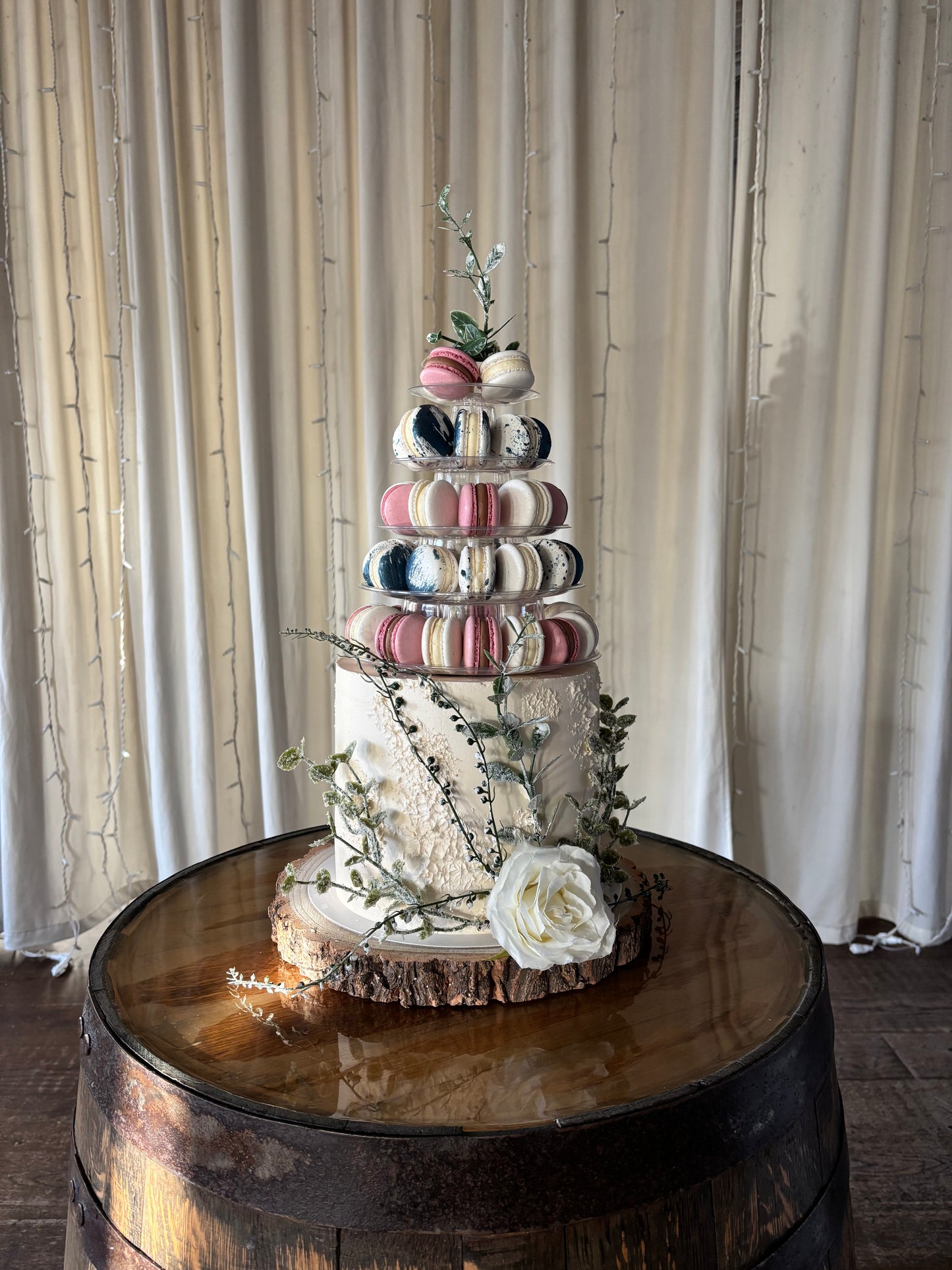 Macaron Tower