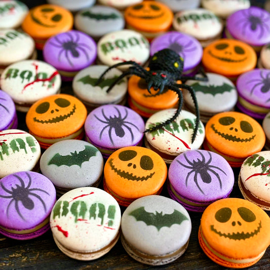 Halloween Macarons