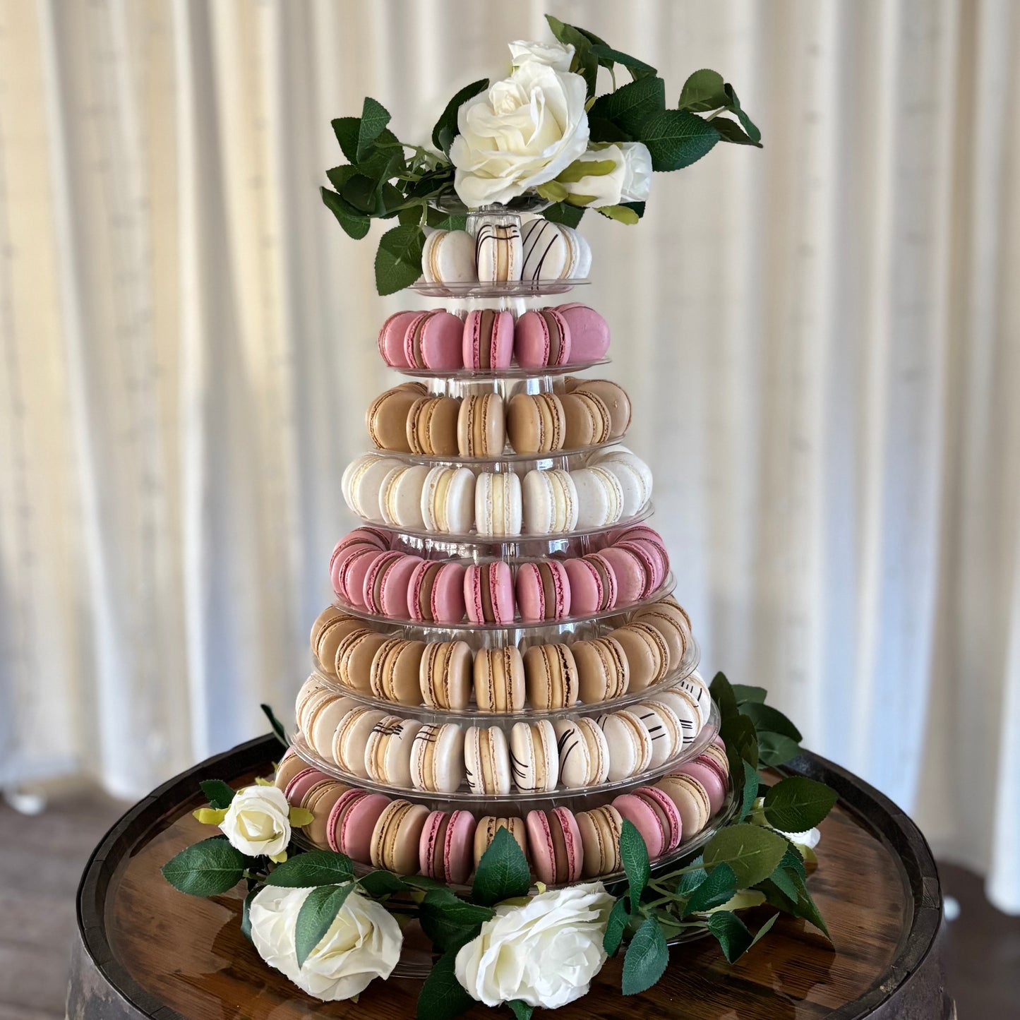 Macaron Tower
