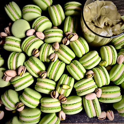 White Chocolate & Pistachio