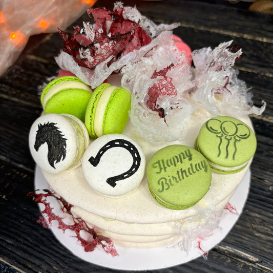 Macaron Cake