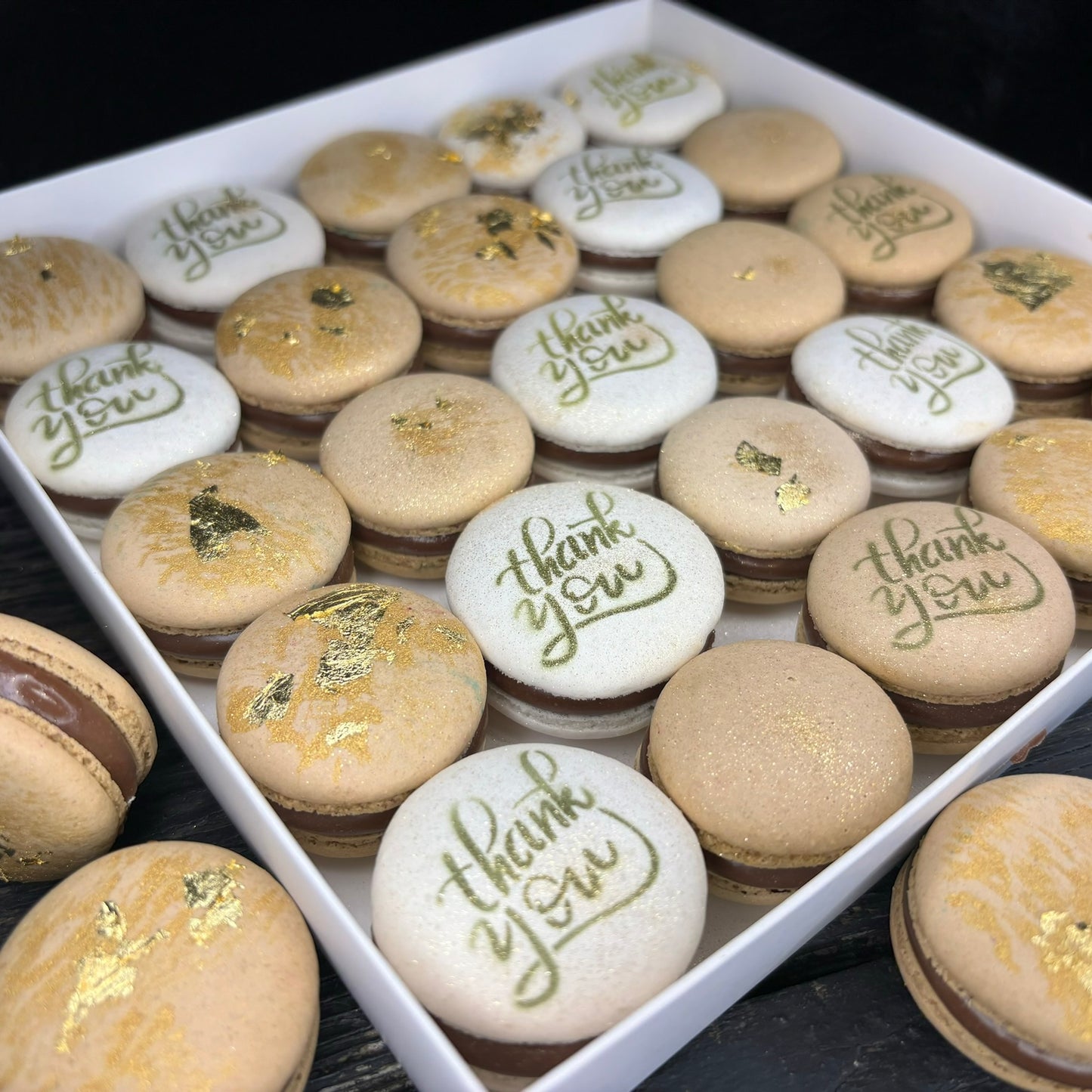 Thank You Macarons