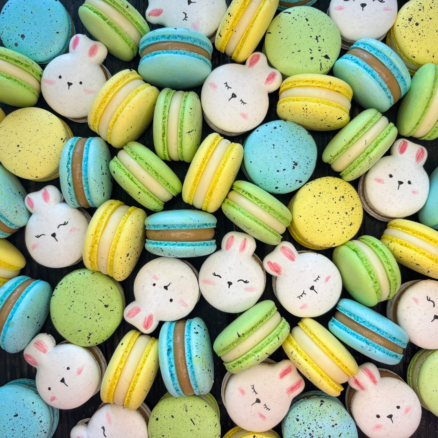 Easter Macarons