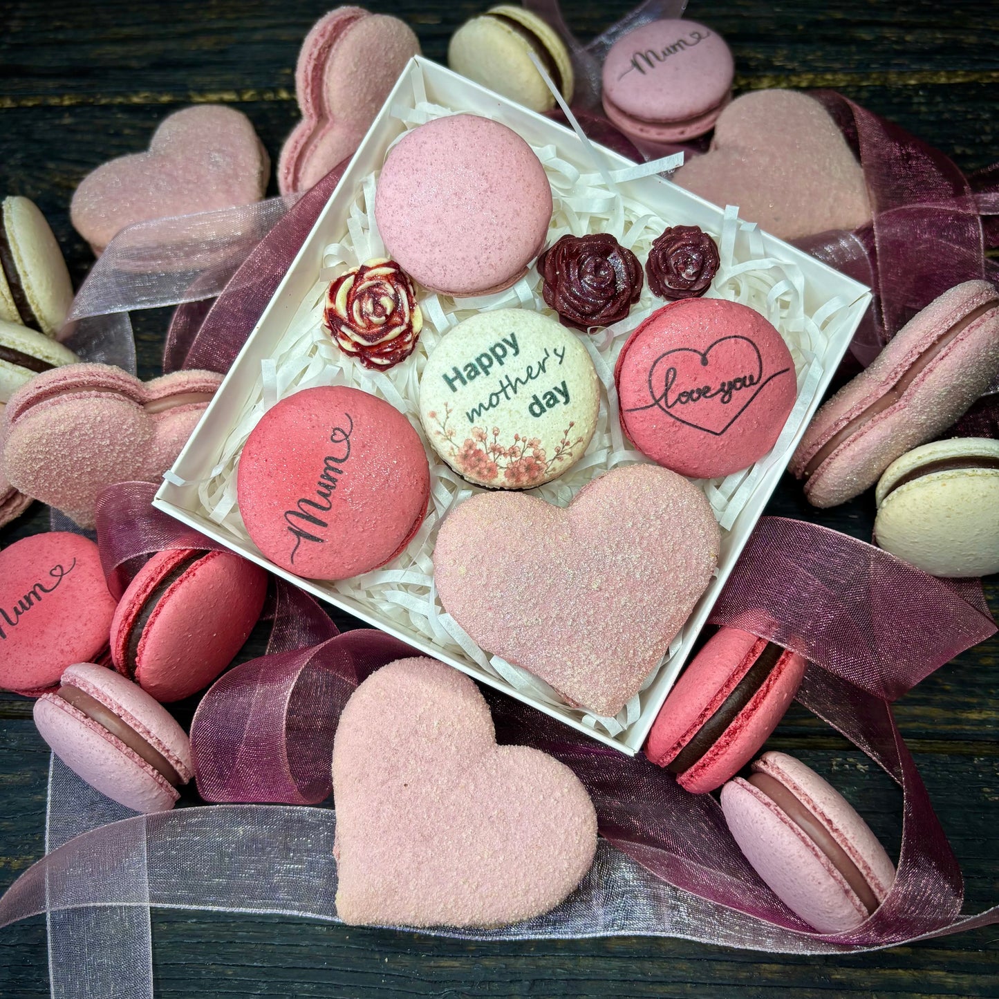Mother’s Day Macarons