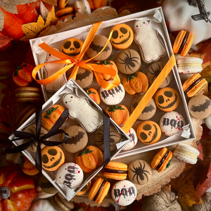 Halloween Macarons
