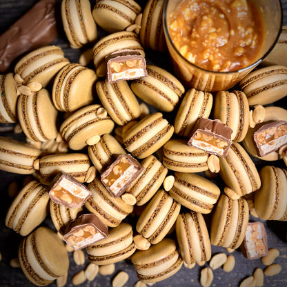 Peanut Caramel Crunch