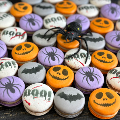Halloween Macarons