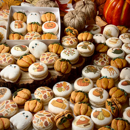 Autumn Macarons