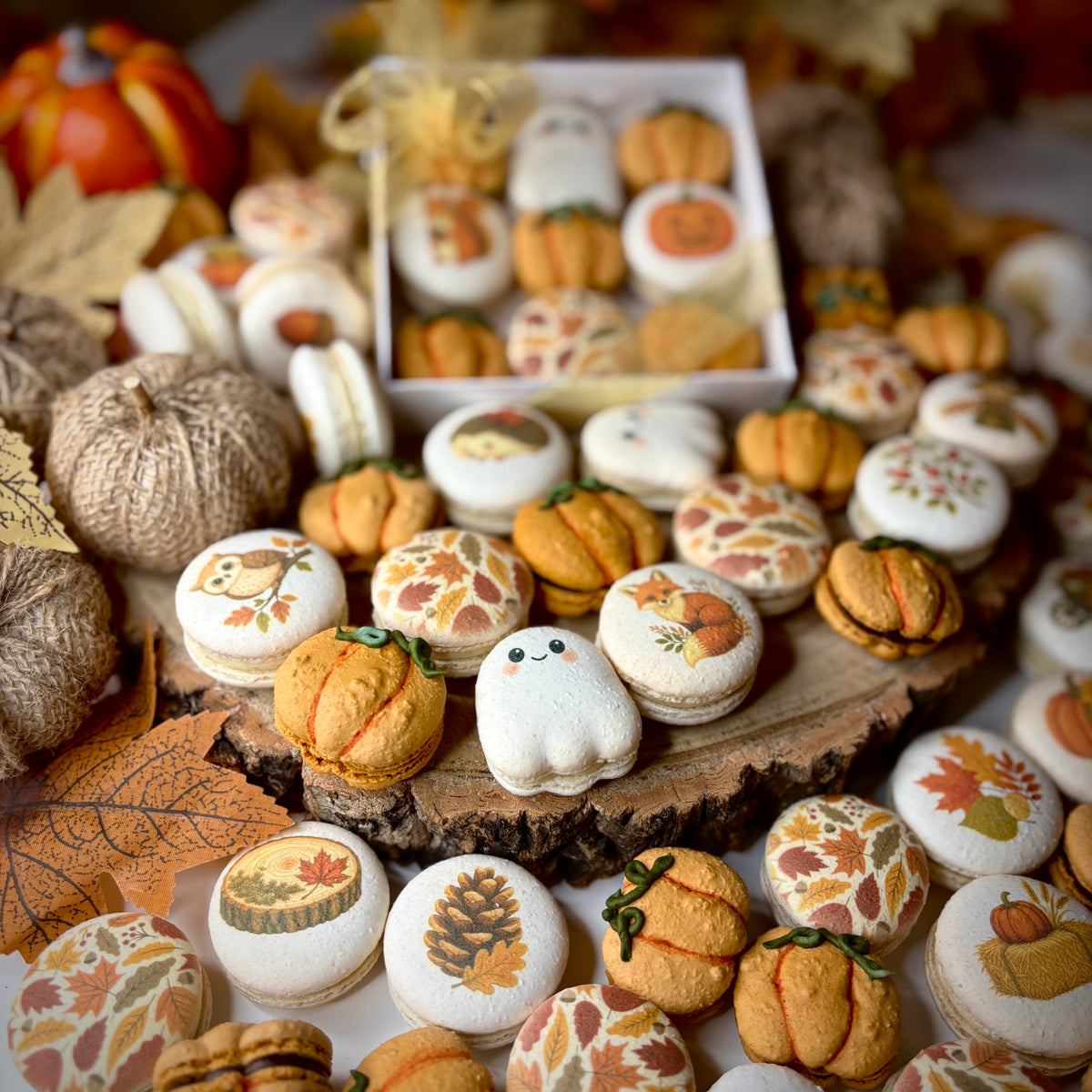 Autumn Macarons
