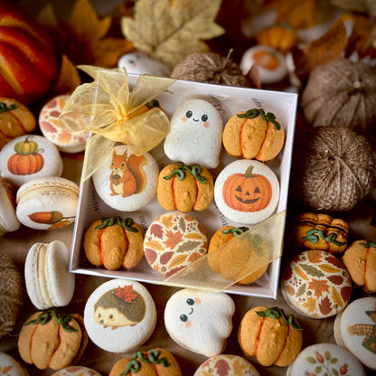 Autumn Macarons