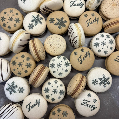 Personalised Macarons - BOX of 4