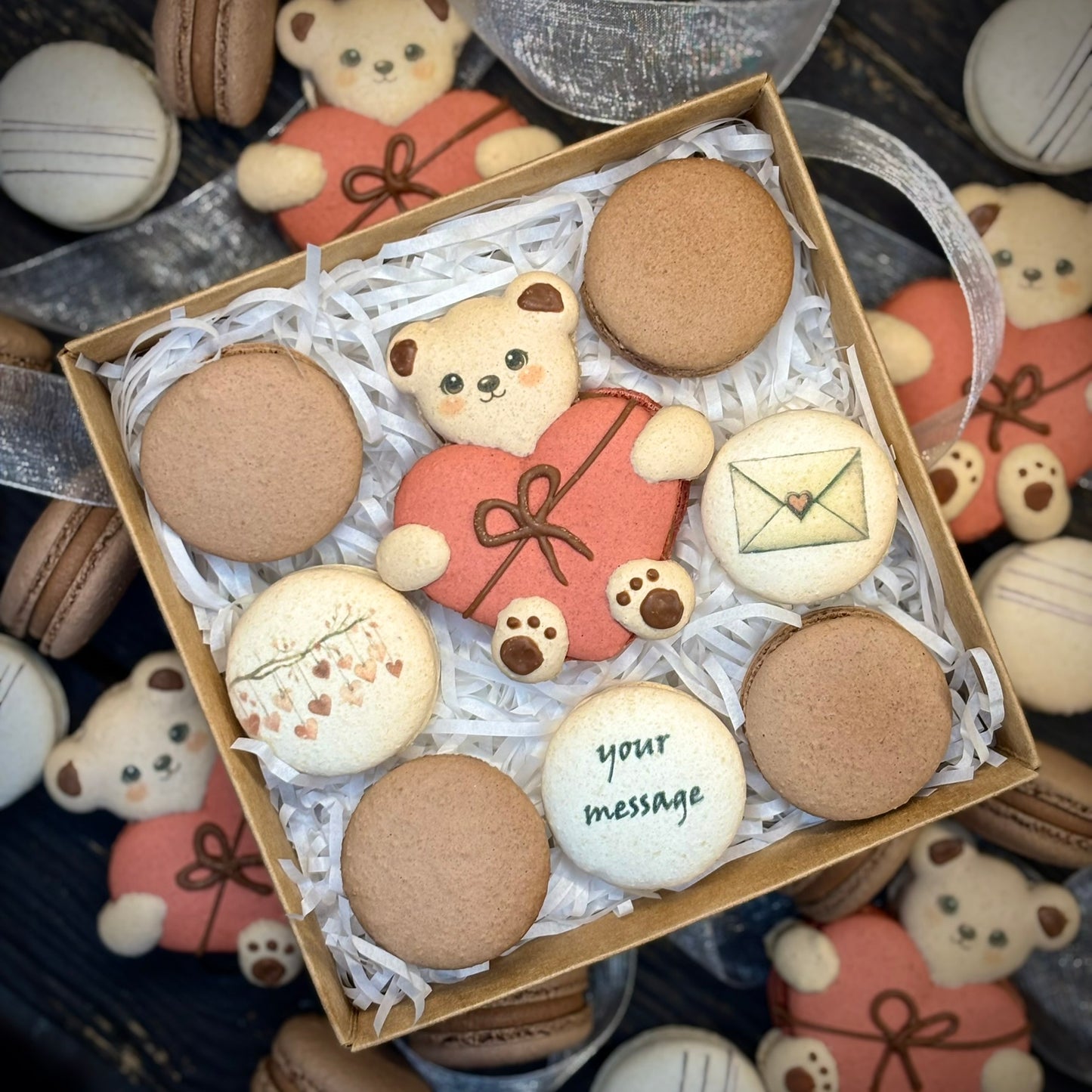 Valentine’s Day Macarons