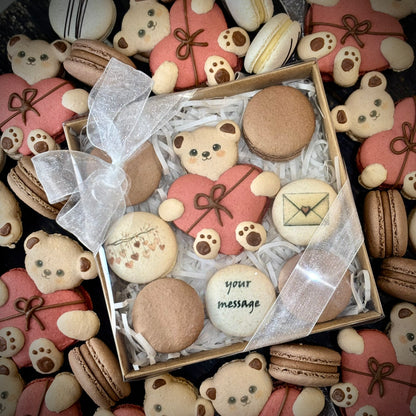 Valentine’s Day Macarons