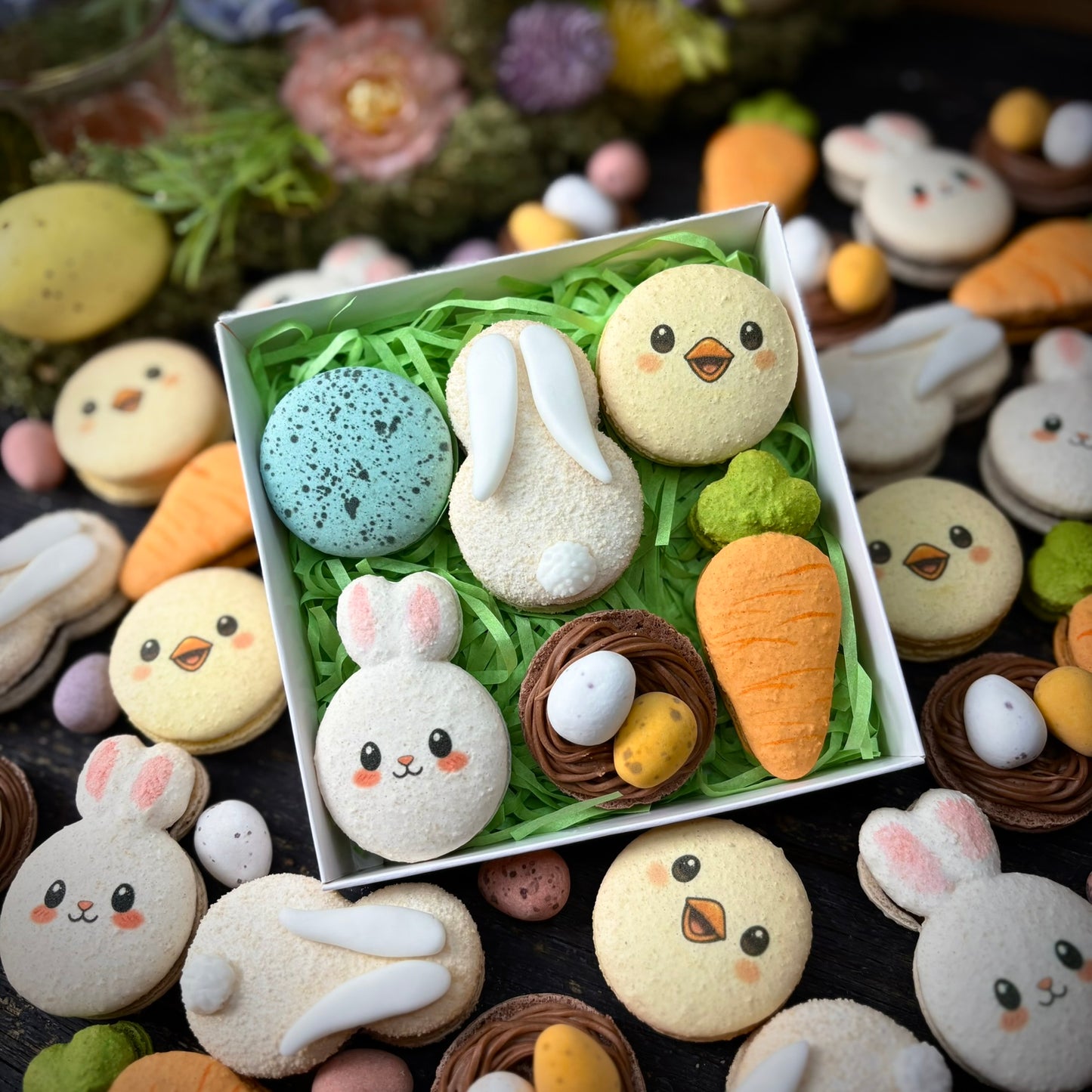 Easter Macarons
