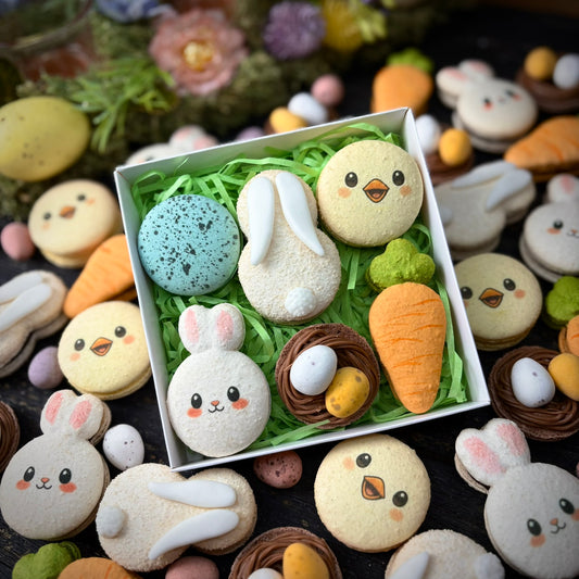 Easter Macarons