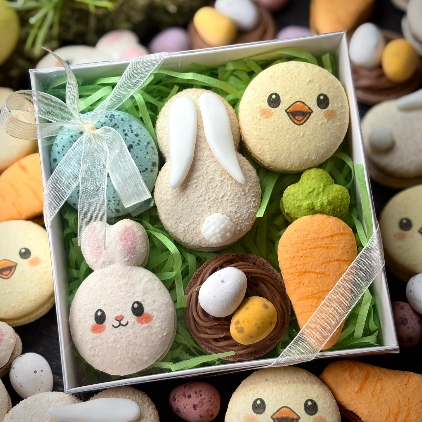 Easter Macarons