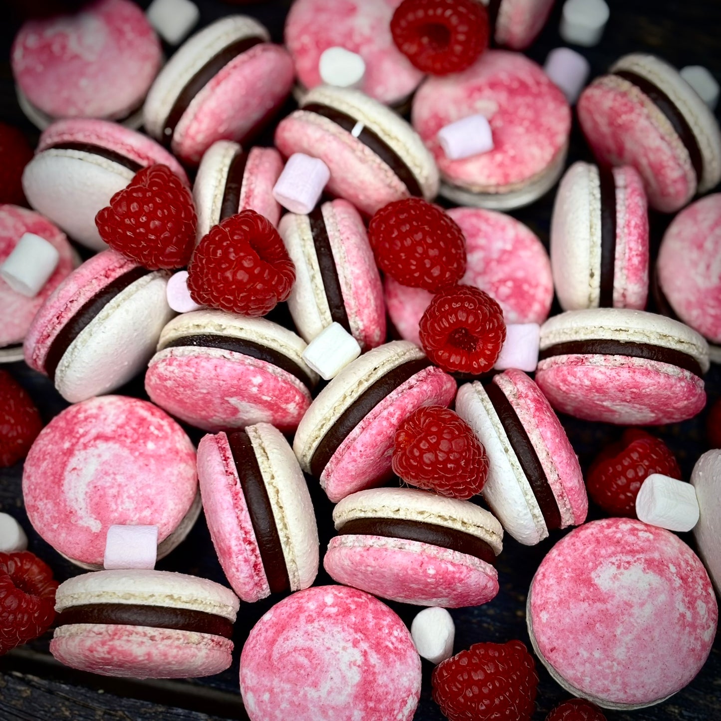 Choco-Mallow & Raspberry