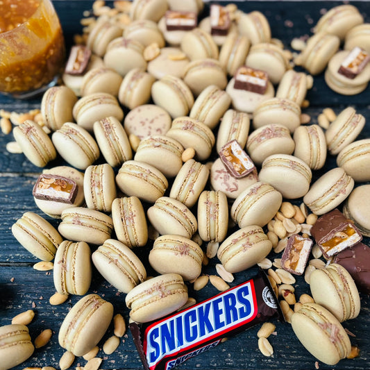 Snickers Macarons /HOME DELIVERY AVAILABLE/