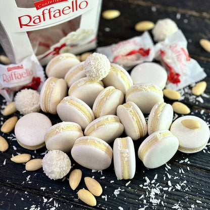 Raffaello Macarons /HOME DELIVERY AVAILABLE/