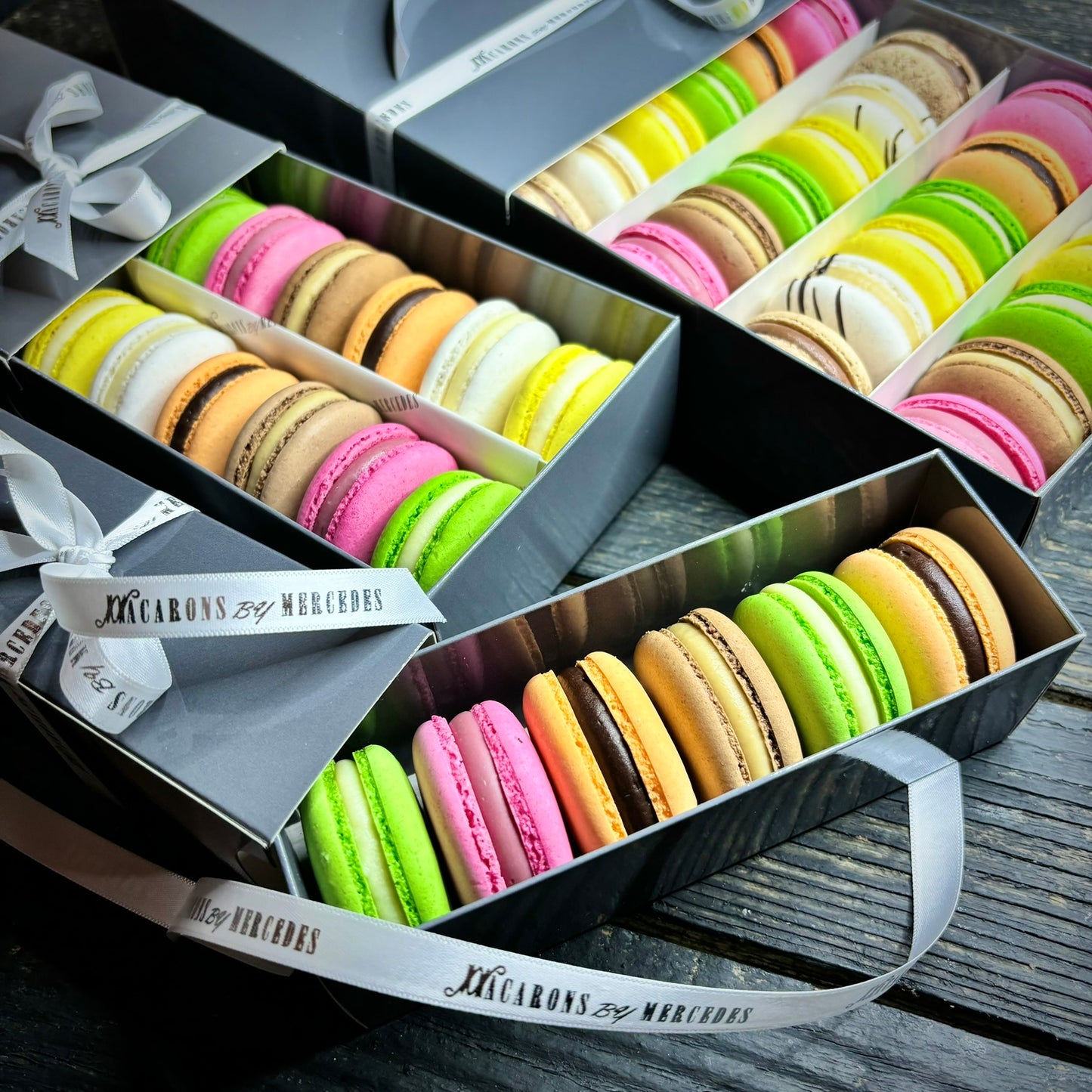 Mixed Macaron Box /HOME DELIVERY AVAILABLE/