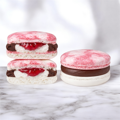 Choco-Mallow & Raspberry